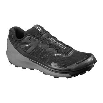 Salomon Férfi SENSE RIDE 3 GTX INVIS. FIT Terepfutó Cipő Fekete